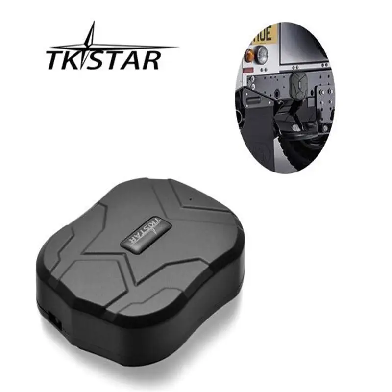 GPS трекер Автомобильный локатор TKSTAR TK905 водонепроницаемый Магнит отслеживание в