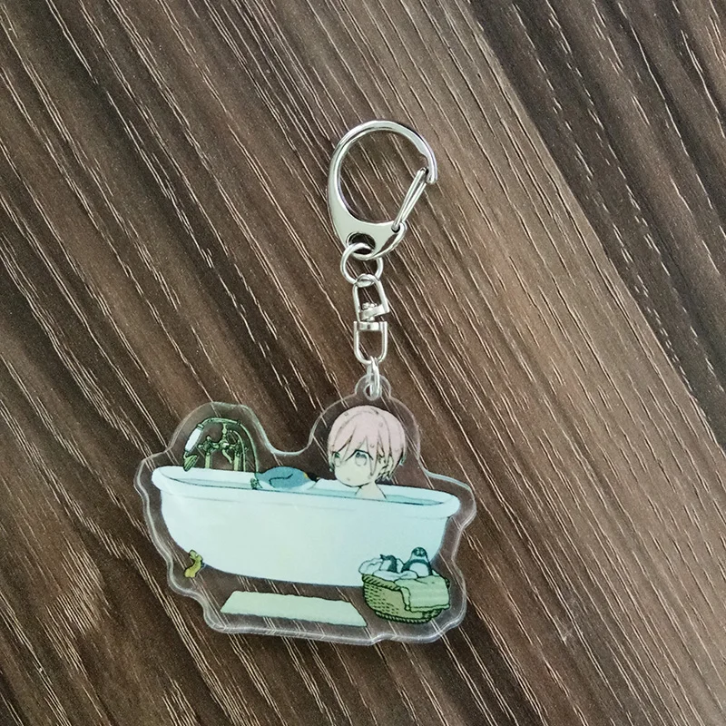 3 шт./компл. fujoshi брелок 10 Граф Takarai Rihito shirotani Refrigerator.Tadaomi llavero подвеска | Украшения и