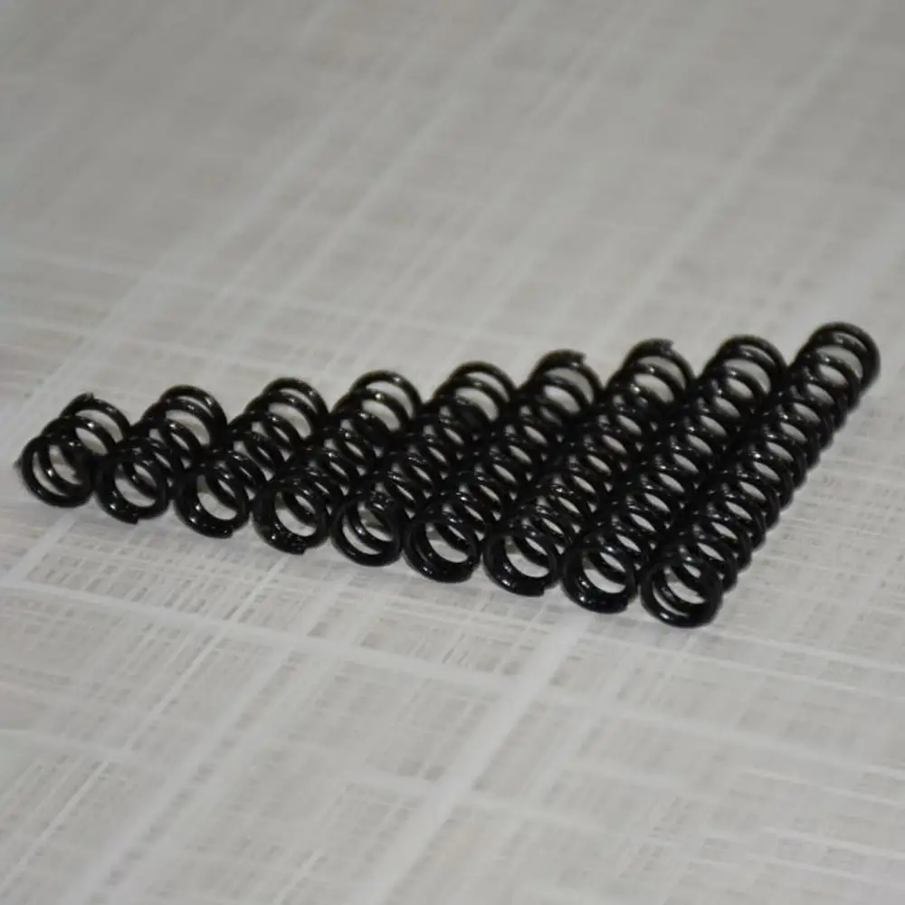 5 шт. высокоэластичная пружина для затемнения нажимная из марганцевой стали