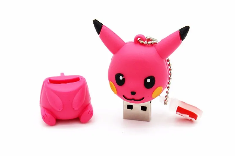 JASTER, новинка, Милый Пикачу, USB флеш-накопитель, USB 2,0, флеш-накопитель, Миньоны, карта памяти, флешка, 4 ГБ, 8 ГБ, 16 ГБ, 32 ГБ, 64 ГБ, подарок