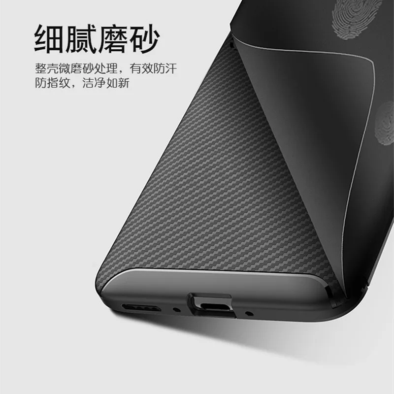 Чехол из углеродного волокна для Oneplus 7 Pro чехол 6 4 дюйма высококачественный с