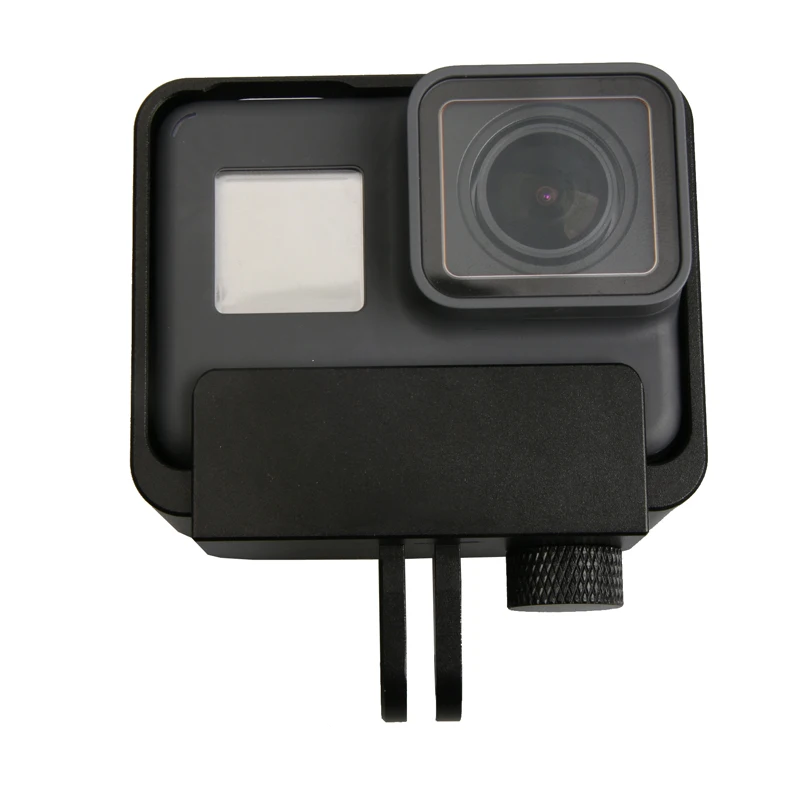 Кожух из алюминиевого сплава защитный чехол клетка для GoPro Hero 7 6 5 черная клетка для Go Pro Hero 7 6 аксессуары