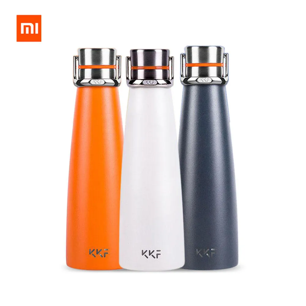 KKF Xiaomi Kiss Fish тонкая смарт-чашка 430 мл с температурным экраном портативная чашка