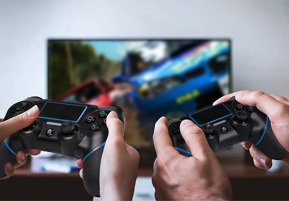 PS4/Slim/Pro беспроводной контроллер Джойстик PS4 для playstation 4/Slim/Pro Dualshock4 Замена Bluetooth геймпад с сенсорной панелью