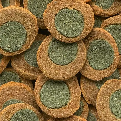 Pleco Wafer Tetra Pleco Veggie вафли рыбный корм для плекостомуса сома Herbivore Bottomfeeders - Цвет: Pleco Wafer