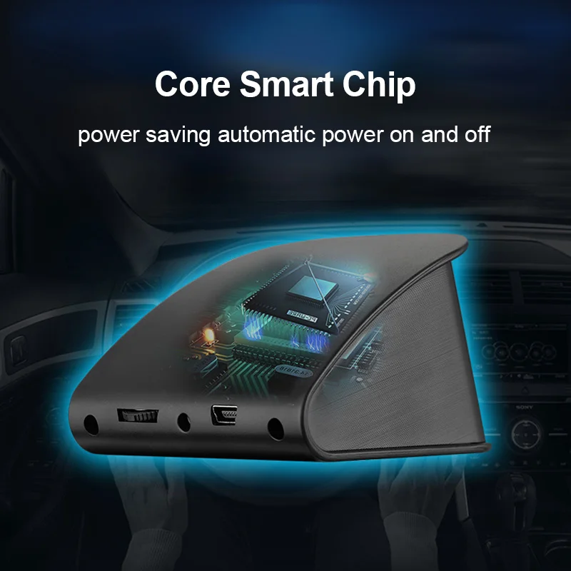 AWESAFE HUD OBD2 Head Up Дисплей автомобиль Smart Digital Скорость проектор Авто бортовой