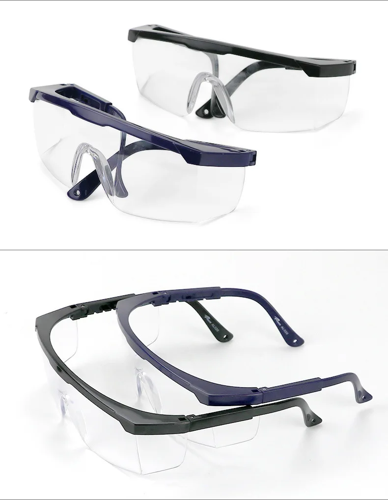 Riding eye-protecting glasses anti-fog sand-proof anti-shock anti-scratch anti-splash wide field of view light and comfor |