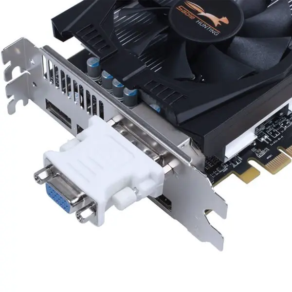 СОБОЛЬ Охота видеокарта RX580 8G 8000 МГц 1257 1340 Gddr5 256bit 14nm 2304 единиц Hdmi + Dp Dvi Directx12