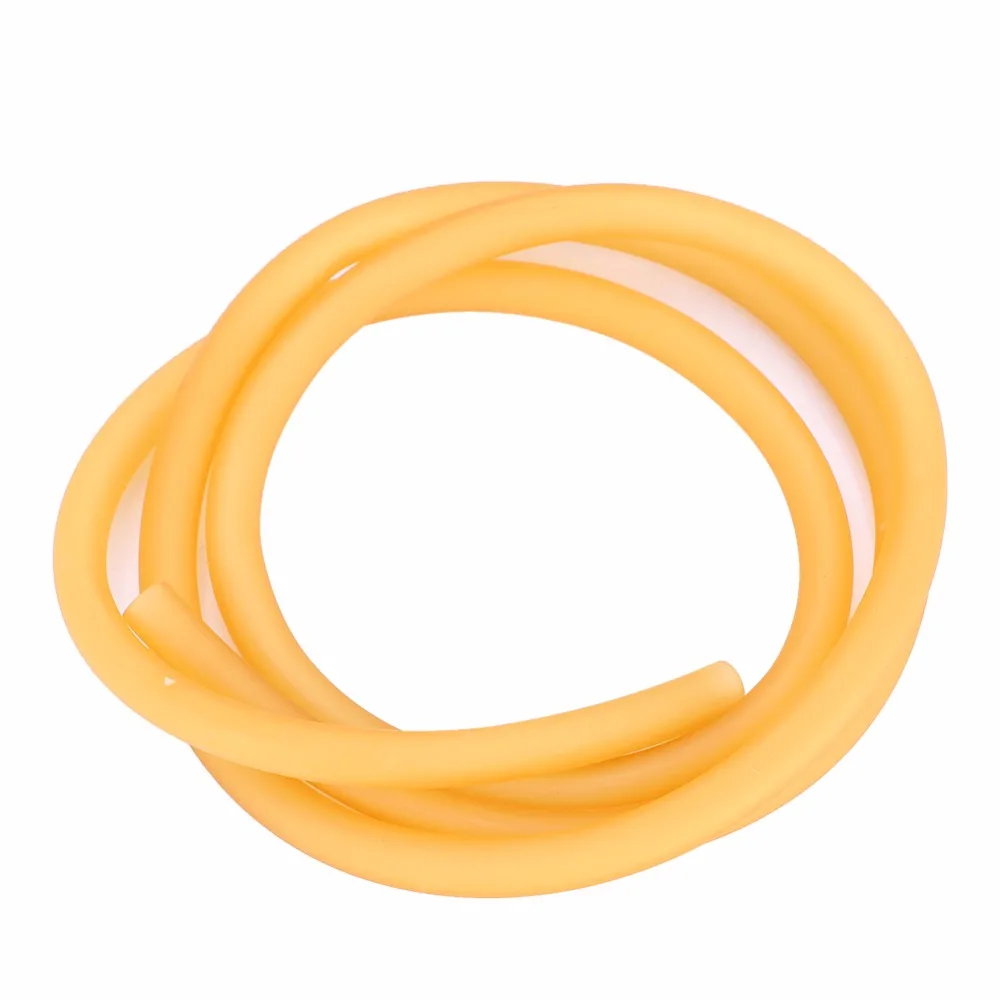 1M Hunting Slingshot Latex Band Outdoor Shooting Slingshots Rubber Elastic Tubing Accessories | Спорт и развлечения