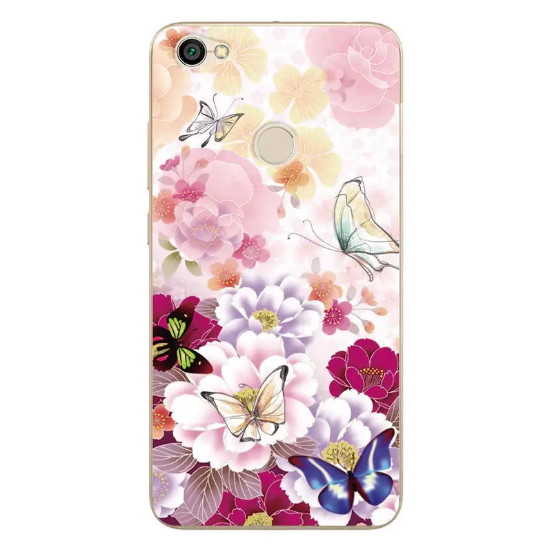 For Xiaomi Redmi Note 5A Case 5.5 inch 2GB RAM Silicon TPU Luxury Design Pattern Pro Prime Back Cover |