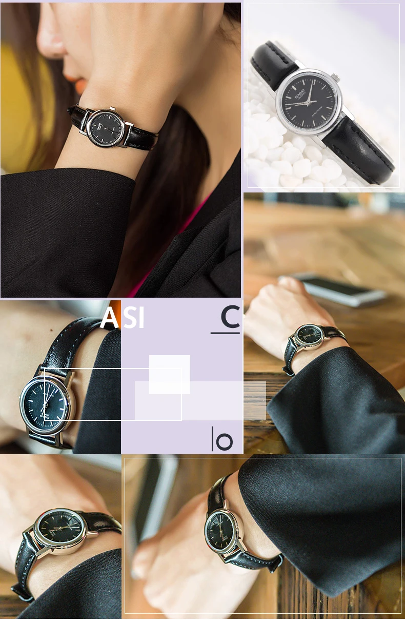 Relogio masculinoCasio classique montre по кварцевые LTP-1095E-1A