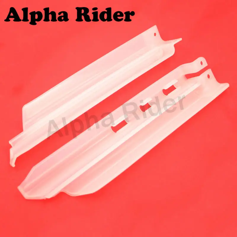 Для мотоцикла Kawasaki KLX250 KDX125 KDX200 KDX250 передняя амортизация Spillplate вилка защита от