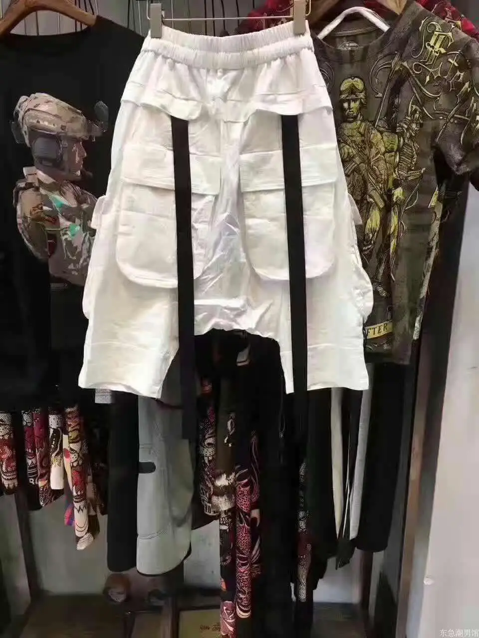 M XXXL! Лидер продаж! Новинка 2017 летние мужские модные штаны японский оригинал семь