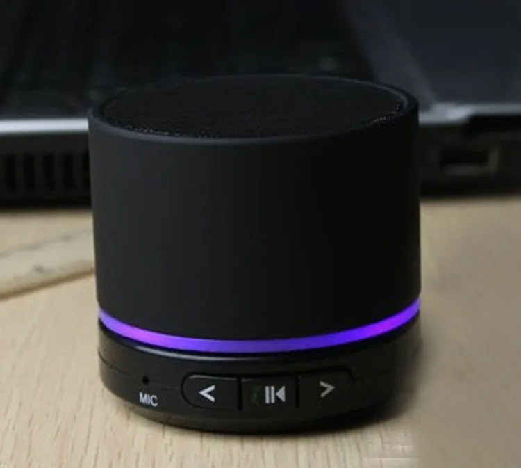 S11 led Bluetooth динамик беспроводной мини HiFi музыкальный плеер с микрофоном для MP4 MP3