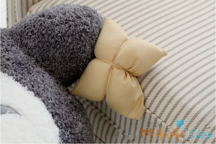 Free Shipping New 19 in. 50cm Cute Totoro Stuffed Animal Doll Plush Chinchilla Soft Toy Hold Pillow Birthday Gift | Игрушки и хобби