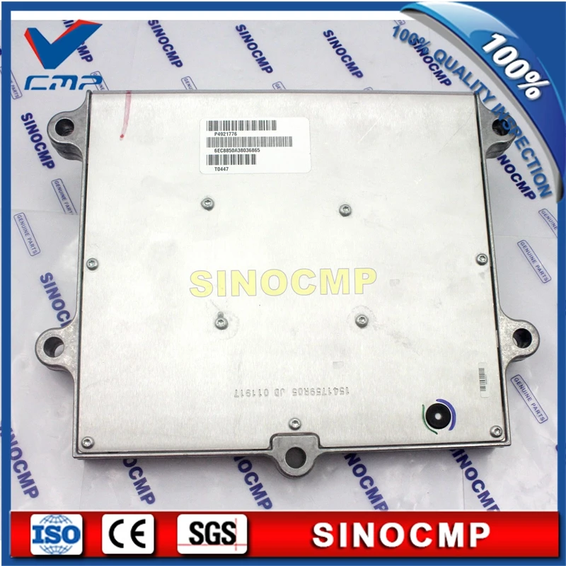 ECU PC220 8 6D107 контроллер впрыска топлива двигателя 600 467 1200 для экскаватора Komatsu