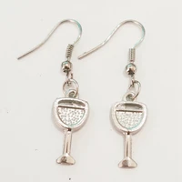 1pcs womens beautiful vintage wine earrings handmade earrings glamour earrings diy handmade bohemian earrings