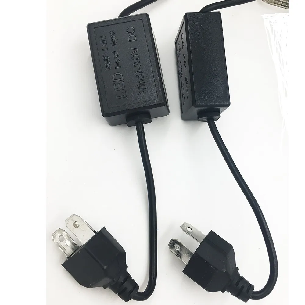 Светодиодные автолампы S7 Сверхъяркие H4 автомобильные лампы Автомобильные