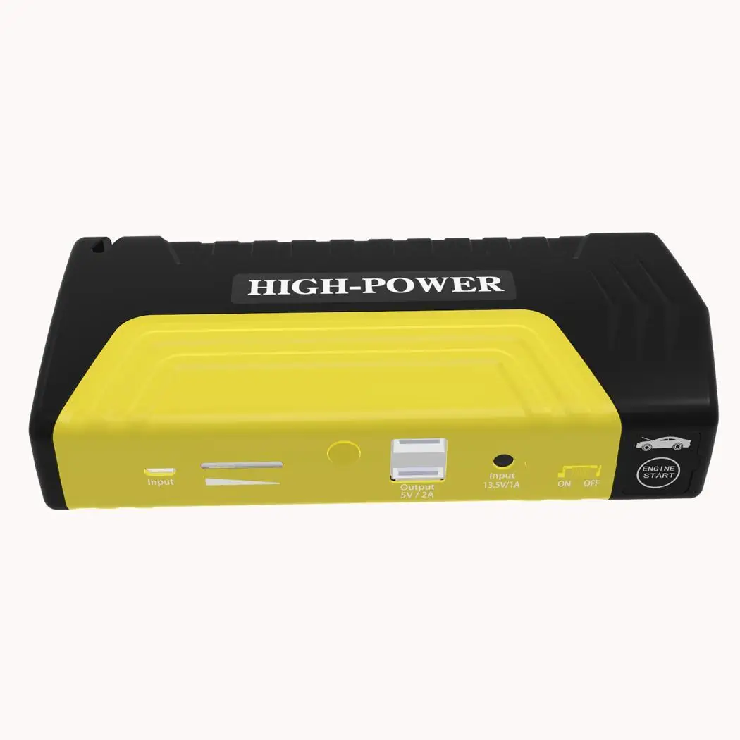 12 В автомобилная перемычка стартер power Bank USB Автомобильное зарядное устройство