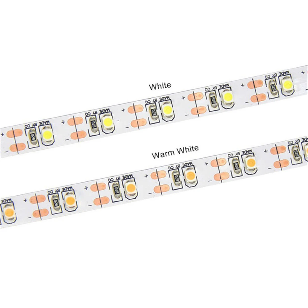 DC 5 В USB светодиодный SMD 3528 RGB Гибкий Светильник лампы светодиодный светильник ТВ фон светильник ing клейкая лента 50 см 1 м 2 м 3 м 4 м 5 м