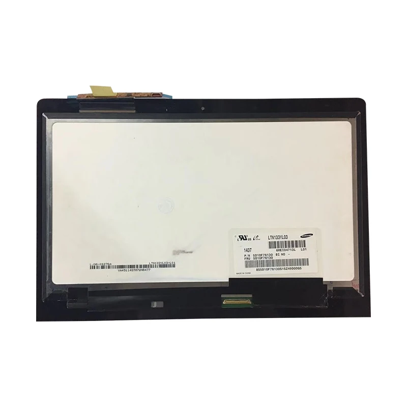 Сенсорный ЖК экран MEIHOU для Lenovo Ideapad Yoga 900 13ISK 3200*1800 QHD + LCD 6M.G55N7.002/B116XAN04.1 сенсорный