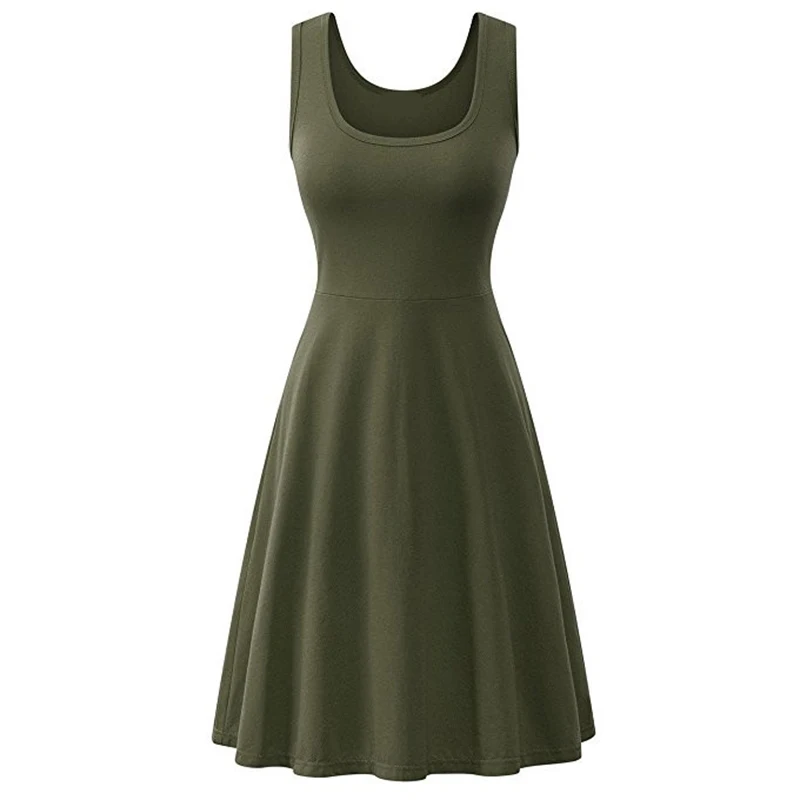 Офисное летнее однотонное платье женские облегающие платья повседневные