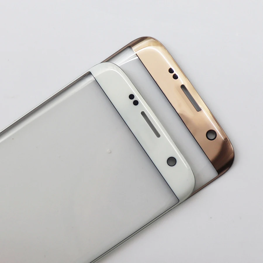 10 шт. оригинал для Samsung Galaxy S7 Edge G935F G935 SM-G935F G935FD G935A переднее внешнее стекло