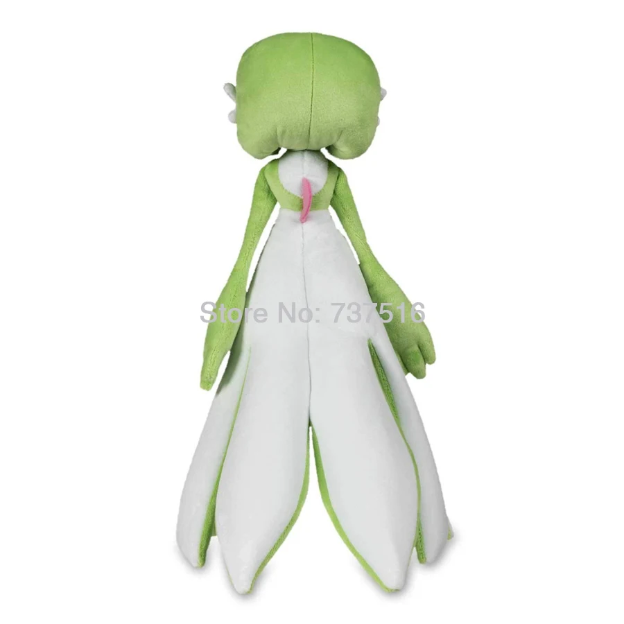 Новый аниме Зеленый Мягкий тайна телепорт Gardevoir плюшевые Животные игрушки куклы