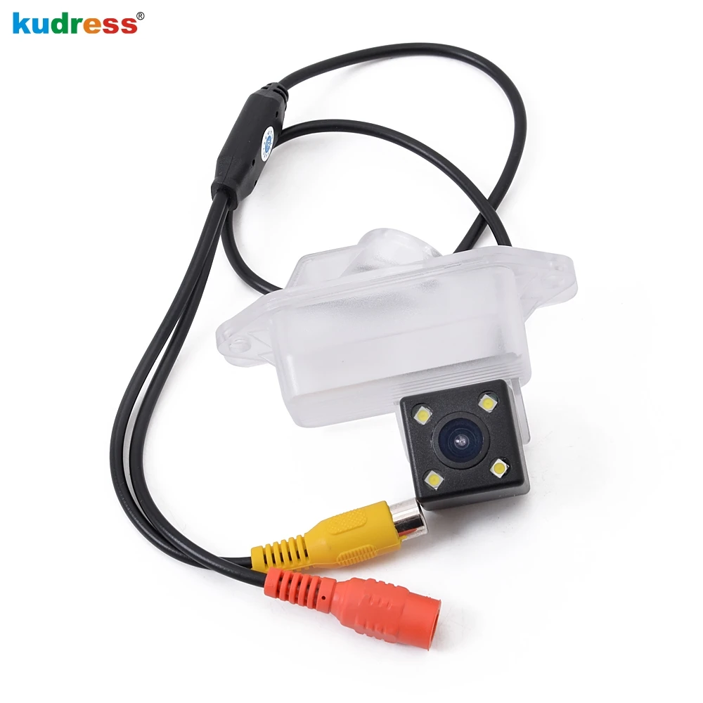Для Mitsubishi Lancer 2006 2010 LED Автомобильная камера заднего вида CCD водонепроницаемая с