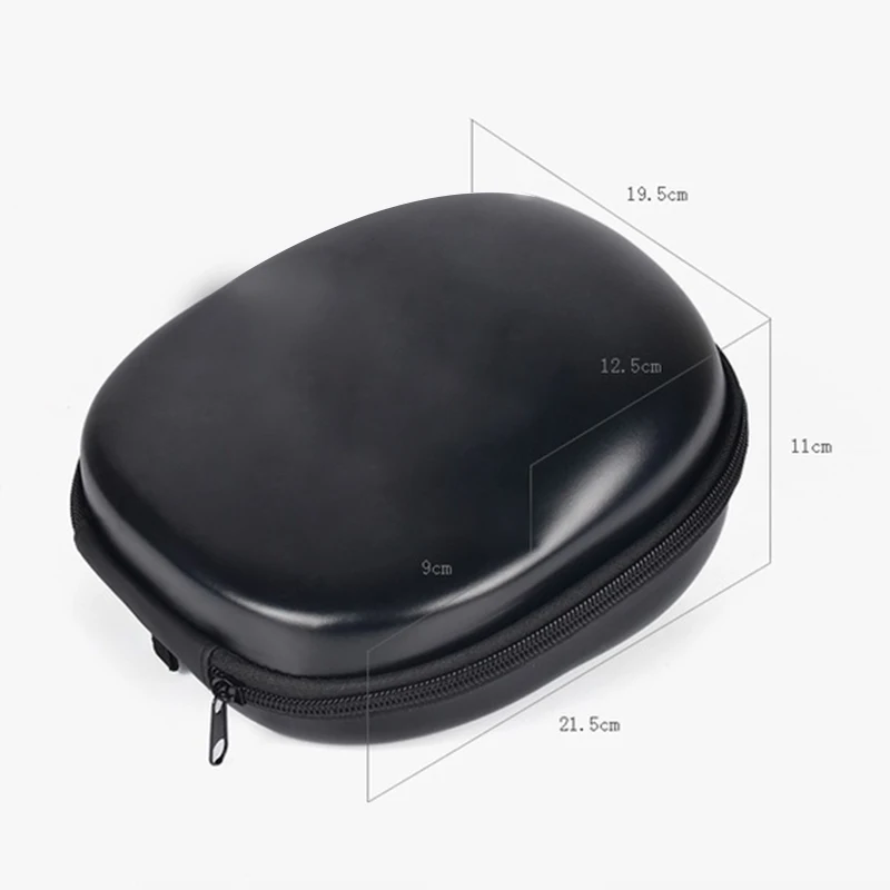 Top Deals 1Pc Hard Case Storage for Headphones Earphone Cable Earbuds Carrying Pouch Bag SD Card Hold Box Black | Электроника