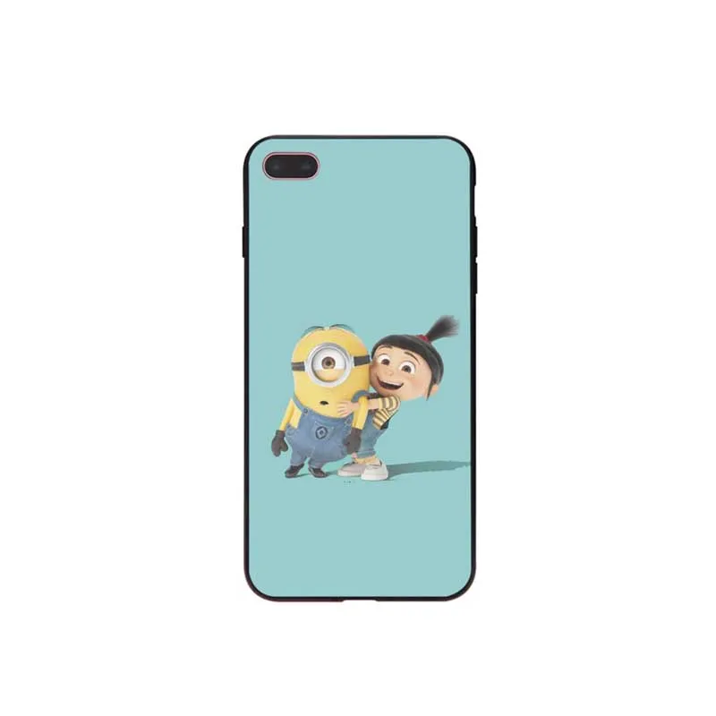 Мягкий черный чехол для Apple iPhone 7 8 6 6S Plus X XS MAX 5 5S SE XR|Бамперы| |