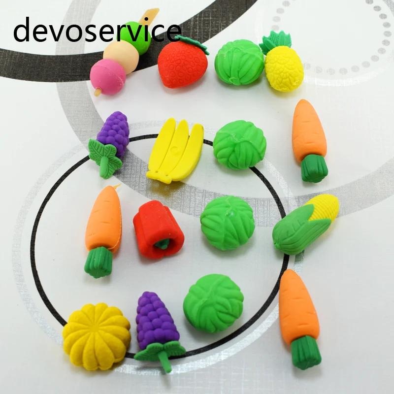 1 упаковка забавных ластиков для мальчиков и девочек детские резиновые ластики в