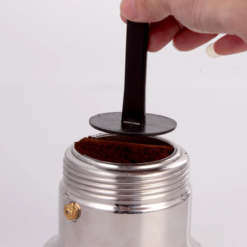 

2 In 1 Coffee Measuring Spoon Household Kitchen 10g Coffee Standard Food Scale Plastic Safety Environment Powder Pressing Spoon