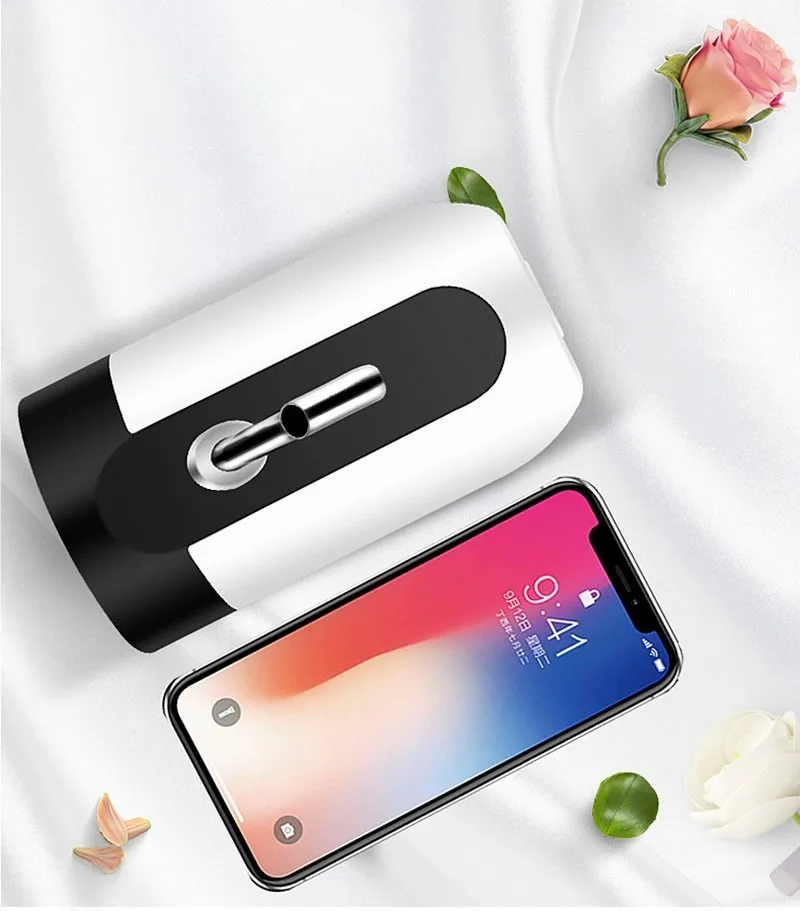 Usb зарядка беспроводной водяной насос для бутылки Портативный Электрический бутылка питьевой воды насос диспенсер ручной насос бутилированная вода