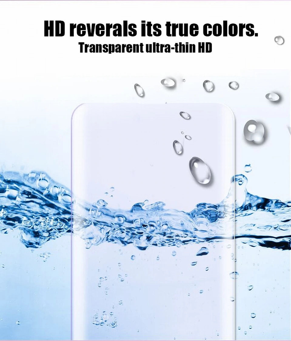 Полное покрытие жидкий клей УФ закаленное стекло для oppo Find X защитная пленка, стекло для oppo Findx протектор