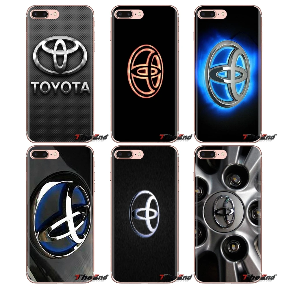 Прозрачный чехол из ТПУ для Huawei Mate Honor 4C 5C 5X 6X 7 7A 7C 8 9 10 8C 8X 20 Lite Pro TRD Toyota Racing Development Logo