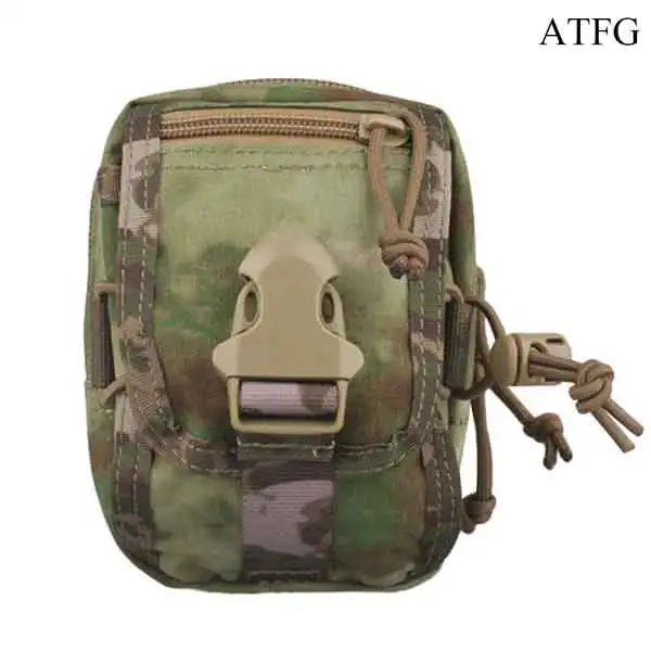 ATFG EMERSONGEAR M2 поясная сумка маленькая Легкая Сумка Molle Охотничьи аксессуары мультикам черный подсумок поясная сумка EM8339 - Цвет: ATFG