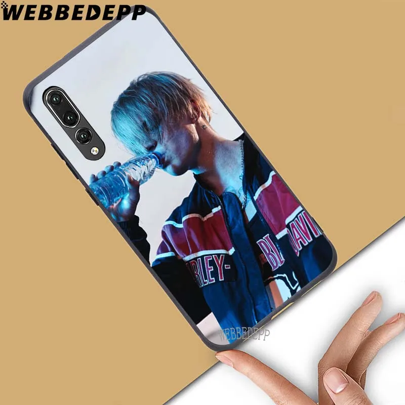 16 WEBBEDEPP Россия рэпер Фараон мягкий чехол для huawei Honor 6 7A Pro 7C 8C 7X8X8 9 10 lite Note10 - Цвет: 16