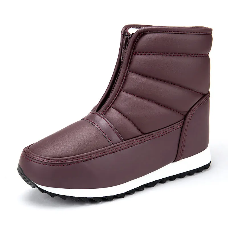 Bota feminina 2018 новые зимние женские ботинки обувь на платформе Большие размеры Fenty