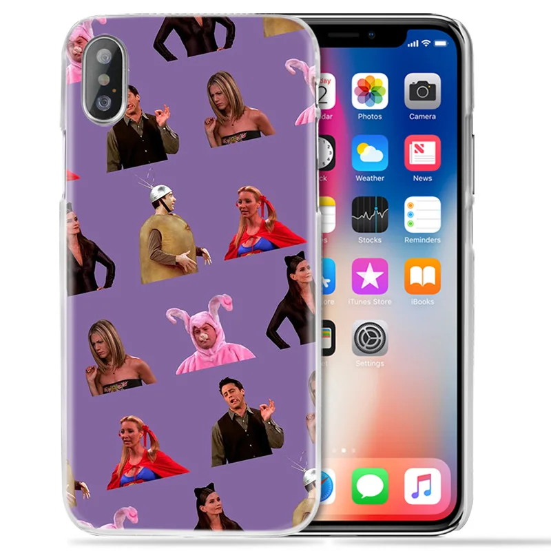 Чехол Friends TV Show для iPhone 12 Mini XS Max XR X 10 7 7S 8 6 6S Plus 5S SE 5 11Pro Роскошный чехол жесткий