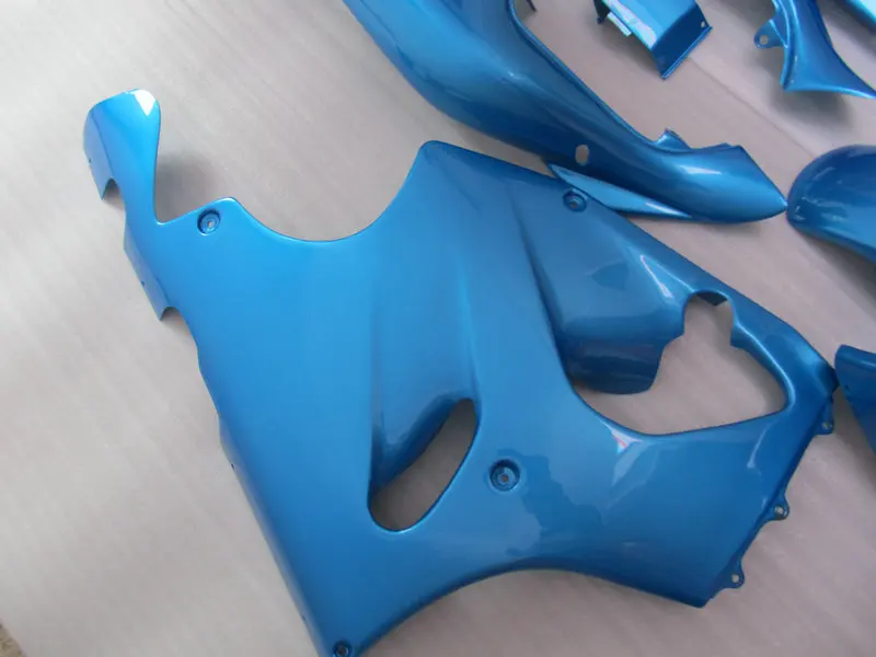 Комплект обтекателей для мотоцикла KAWASAKI Ninja ZX7R 96 99 00 01 03 ZX 7R 1996 1999 2000 ABS все синие