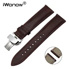 Ремешок для часов из натуральной кожи, 22 мм, для Samsung Gear S3 Classic Frontier Gear 2 Neo Live Vector, быстросъемный