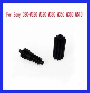 2 компл./лот для Sony абсолютно новый W320 W330 W510 W530 W550 W560 W610 объектив Zoom шестерни