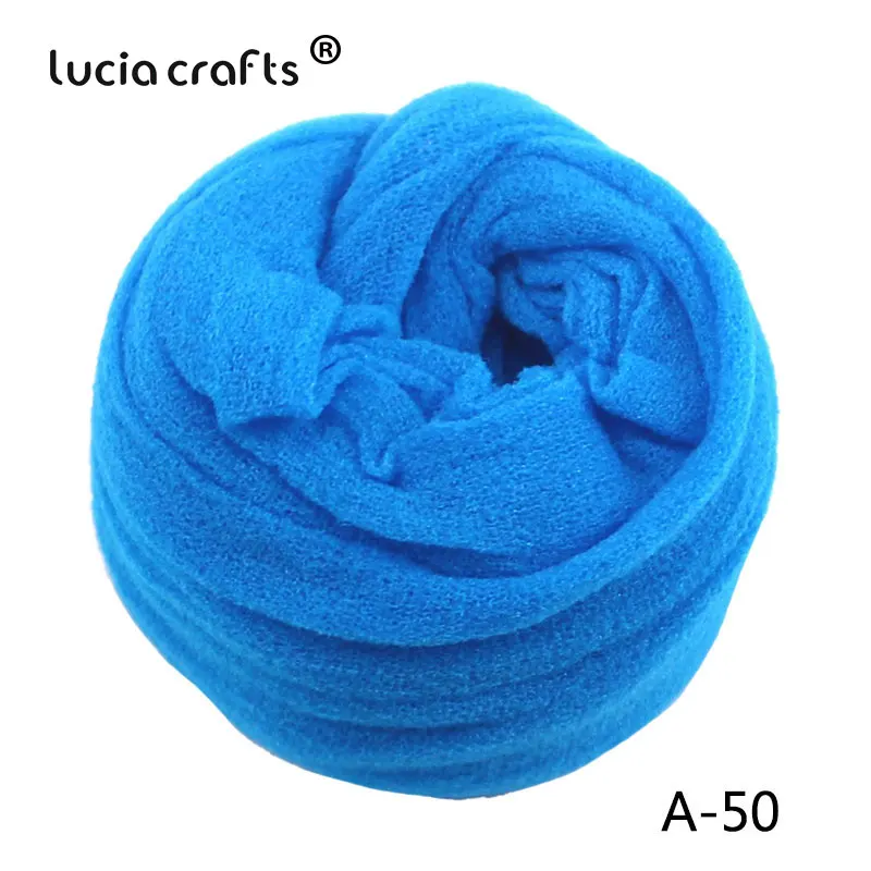A50 6pcs Lucia crafts приблизительно 1,5-1,8 м разноцветные нейлоновые чулки материал для изготовления цветов аксессуары ручной работы 6 шт/20 шт C0102 - Цвет: A50 6pcs