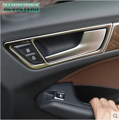 4 шт. автомобильный Стайлинг автомобильная Внутренняя дверь декоративная рамка