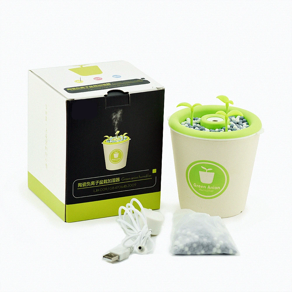 Генератор отрицательных ионов ультразвуковой испаритель для эфирных масел