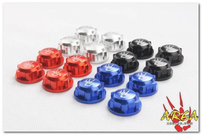 

24mm hex locking nut dust For HPI BAJA 5B 5T 5SC RV KM 4 color choose