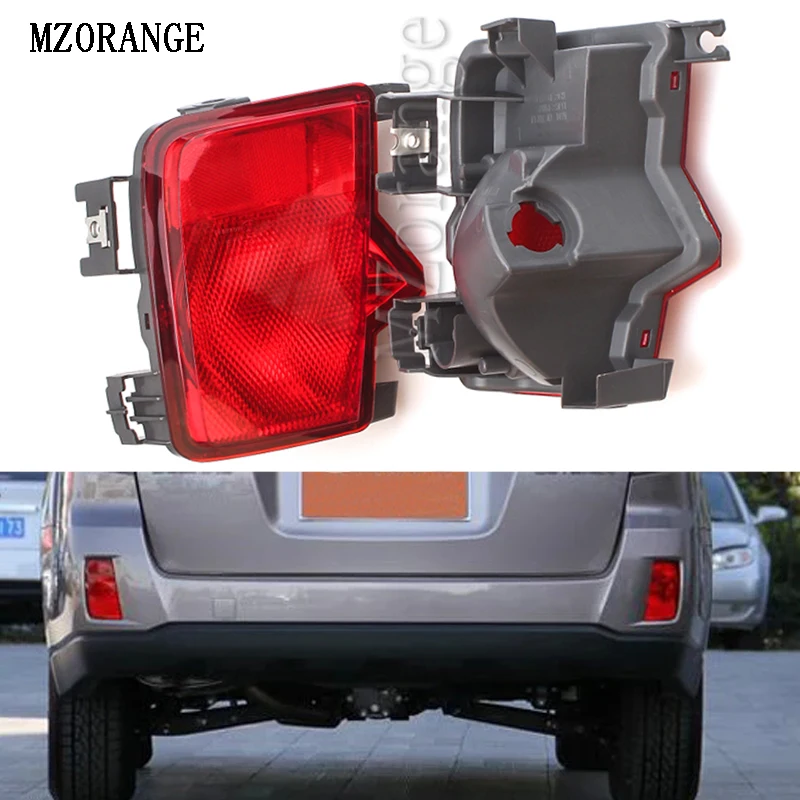MZORANGE для Subaru Outback 2009 2010 2011 2012 2013 2014 Автомобильный задний бампер отражатель лампа