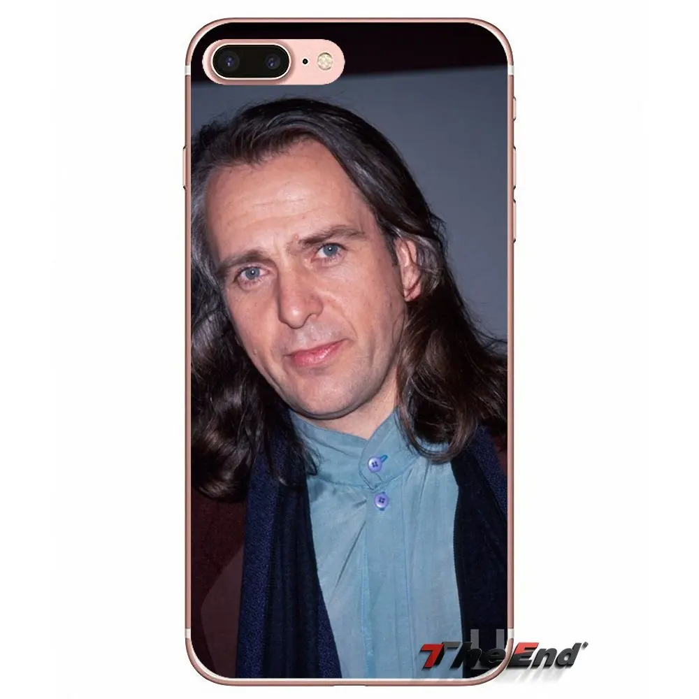 Питер Габриэль Мягкий силиконовый чехол для телефона iPhone X 4 4S 5 5S 5C SE 6 S 7 8 плюс samsung