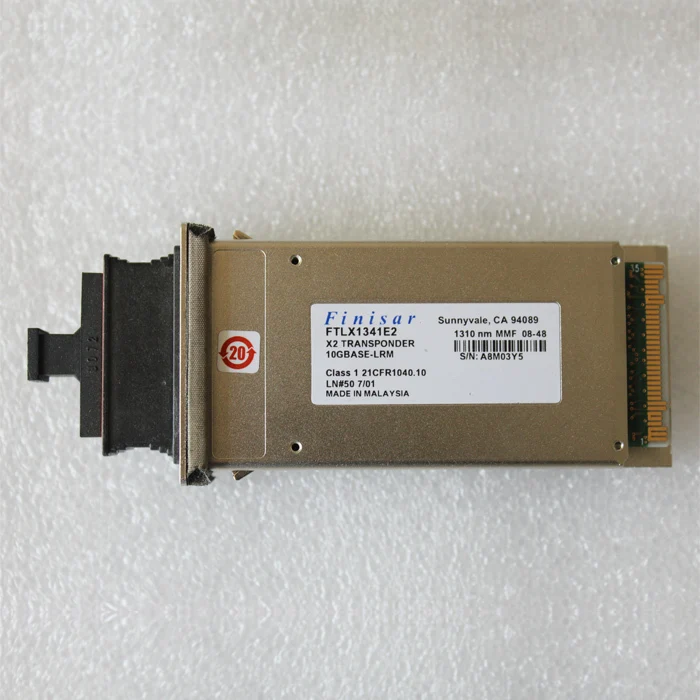 

Finisar New and Original FTLX1341E2 Single-mode Module 10KM 1310NM